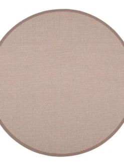 VM-Carpet Pyöreät Matot|matto Lyyra2 ø 240 cm 73 beige