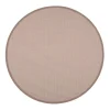 VM-Carpet Pyöreät Matot|matto Lyyra2 ø 200 cm 73 beige