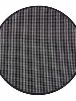 VM-Carpet Pyöreät Matot|matto Lyyra2 ø 133 cm 70 musta