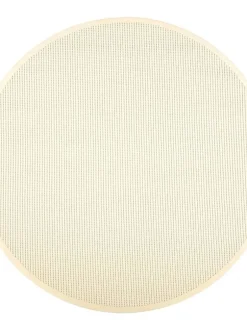 VM-Carpet Pyöreät Matot|matto Lyyra2 ø 240 cm 52 valkoinen
