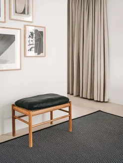 VM-Carpet Keskilattiamatot|matto Lyyra2 133x200 cm 70 musta