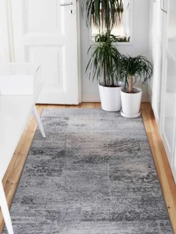 VM-Carpet Käytävämatot|matto Rustiikki 80x250 cm 39 harmaa