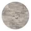 VM-Carpet Pyöreät Matot|matto Rustiikki ø 240 cm 39 harmaa