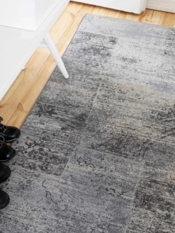 VM-Carpet Keskilattiamatot|matto Rustiikki 160x230 cm 39 harmaa