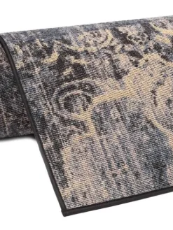 VM-Carpet Keskilattiamatot|matto Rustiikki 160x230 cm 79 sinivintage