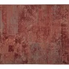 VM-Carpet Käytävämatot|matto Rustiikki 80x200 cm 14 puna-oranssi