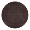 matto Sametti ø 240 cm 243 ruskea>VM-Carpet