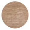 matto Sametti ø 133 cm 247 beige>VM-Carpet