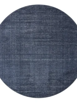 matto Sametti ø 240 cm 304 sininen>VM-Carpet New