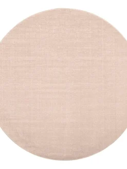 matto Sametti ø 240 cm 234 harmaa>VM-Carpet Hot