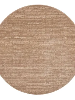 VM-Carpet Pyöreät Matot|matto Sametti ø 240 cm 247 beige