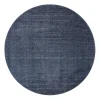 matto Sametti ø 133 cm 304 sininen>VM-Carpet Online
