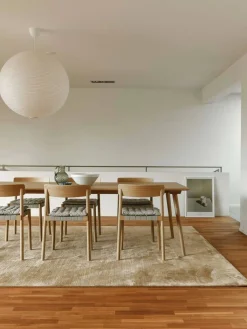 VM-Carpet Keskilattiamatot|matto Sametti 133x200 cm 246 keltainen