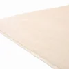 VM-Carpet Pyöreät Matot|matto Satine ø 240 cm 243 valkoinen