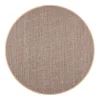VM-Carpet Pyöreät Matot|matto Sisal ø 133 cm 33 mix