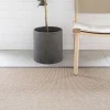VM-Carpet Keskilattiamatot|matto Sisal 160x230 cm beige-harmaa