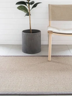 VM-Carpet Keskilattiamatot|matto Sisal 160x230 cm beige-harmaa
