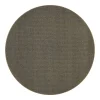 VM-Carpet Pyöreät Matot|matto Tweed ø 200 cm 25 vihreä