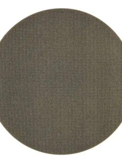 VM-Carpet Pyöreät Matot|matto Tweed ø 160 cm 25 vihreä