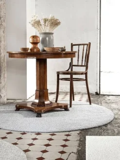 matto Viita Ø 240 cm harmaa>VM-Carpet Sale