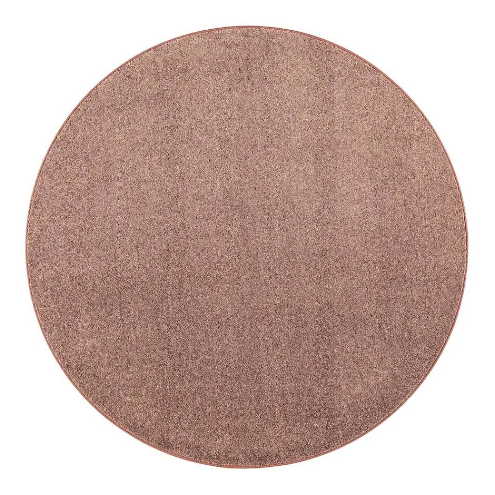 Onni, 68 ruskea Ø 160 cm, kantti 5982>VM-Carpet Best