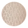 VM-Carpet Pyöreät Matot|Paanu, 1 beige, Ø 240 cm