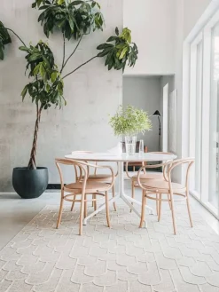 VM-Carpet Keskilattiamatot|Paanu, 1 beige, 133*200 cm