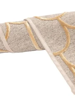 VM-Carpet Käytävämatot|Paanu, 7 kulta, 80*250 cm