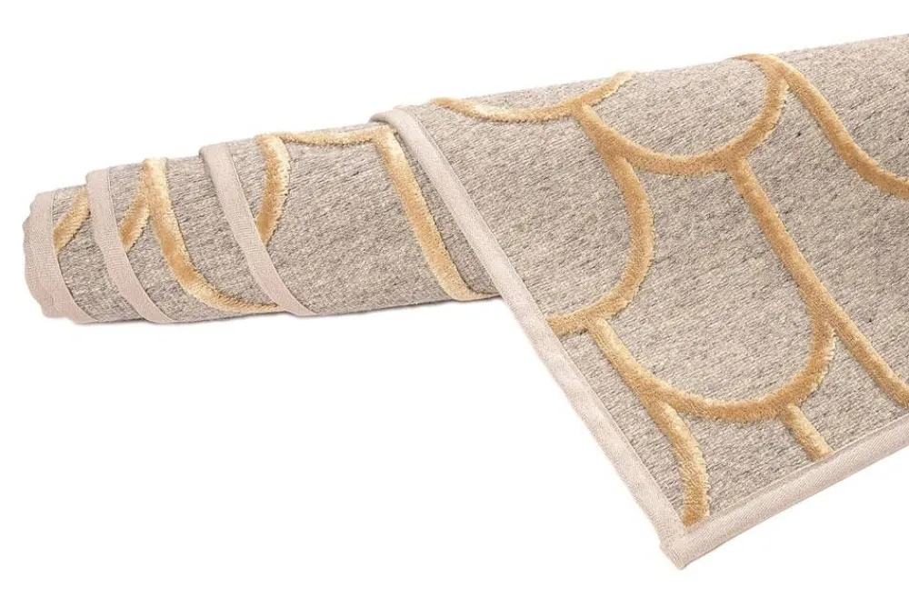 VM-Carpet Käytävämatot|Paanu, 7 kulta, 80*250 cm