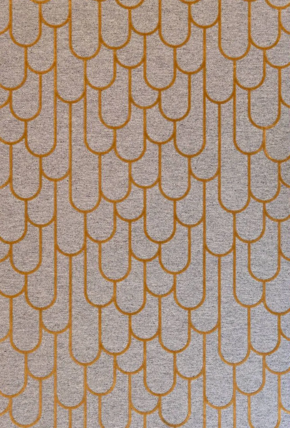 VM-Carpet Käytävämatot|Paanu, 7 kulta, 80*250 cm