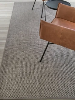 VM-Carpet Keskilattiamatot|Panama 9007 natural, 160*230 cm, kantti pellava