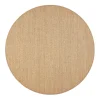 VM-Carpet Pyöreät Matot|Panama, 6021 olki, Ø 160 cm, kantti 32 B