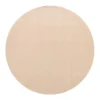 VM-Carpet Pyöreät Matot|Puuteri, 132 beige, Ø 160 cm, kantti 5978