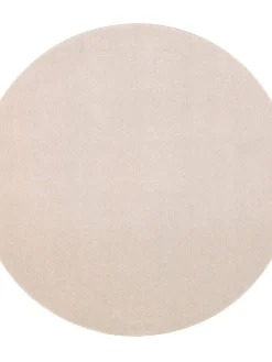 VM-Carpet Pyöreät Matot|Puuteri 129 harmaa, Ø 200 cm, kantti 5430