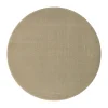 Puuteri 164 oliivi, Ø 240 cm, kantti 5921>VM-Carpet New