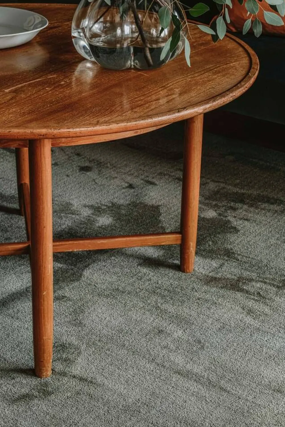 VM-Carpet Keskilattiamatot|Puuteri 164 oliivi, 133*200 cm, kantti 5921