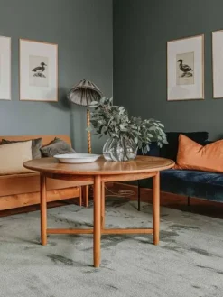 VM-Carpet Keskilattiamatot|Puuteri 164 oliivi, 133*200 cm, kantti 5921