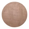 VM-Carpet Pyöreät Matot|Puuteri 143 ruskea, 80*150 cm, kantti 5951