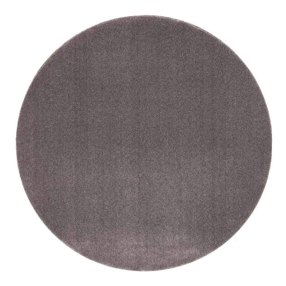 VM-Carpet Pyöreät Matot|Puuteri, 189 t.harmaa, Ø 160 cm, kantti 6013