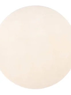 Puuteri 102 valkoinen, Ø 200 cm, kantti 5406>VM-Carpet Hot