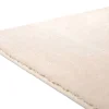 Puuteri 102 valkoinen, 80*200 cm, kantti 5406>VM-Carpet