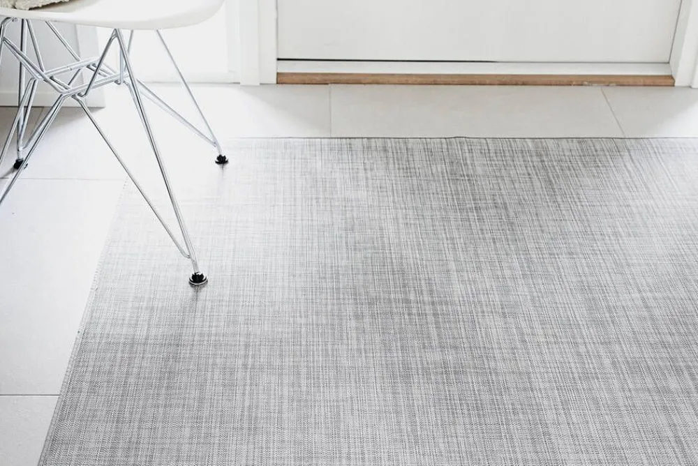 VM-Carpet Keskilattiamatot|Ropina 77 harmaa, 100*200 cm, kantti 5434