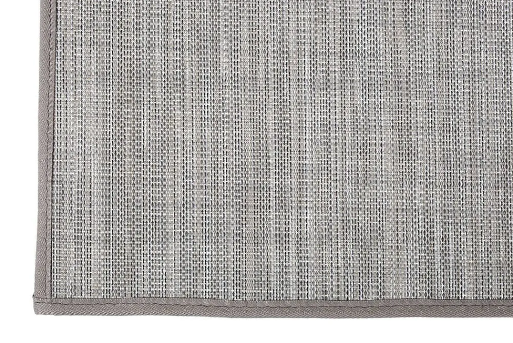 VM-Carpet Keskilattiamatot|Ropina 77 harmaa, 100*200 cm, kantti 5434