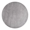 VM-Carpet Pyöreät Matot|Satine 850 harmaa, Ø 240 cm, kantti 5434