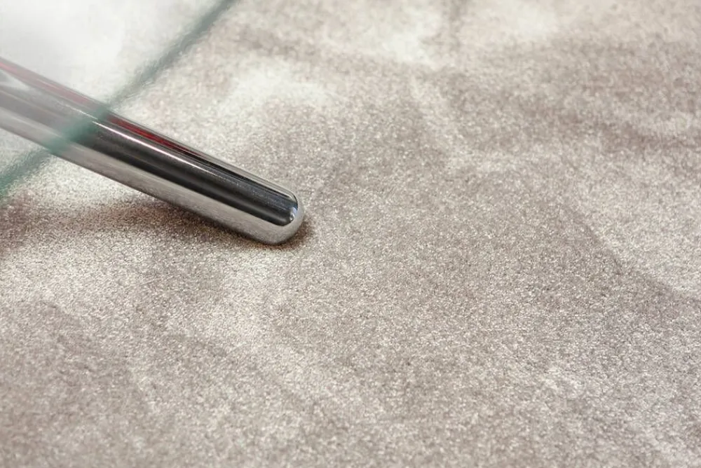 VM-Carpet Keskilattiamatot|Satine 850 harmaa, 133*200 cm, kantti 5434