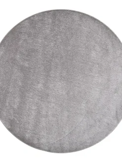 Satine 850 harmaa, Ø 133 cm, kantti 5434>VM-Carpet New