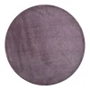 VM-Carpet Pyöreät Matot|Satine 001 lila, Ø 240 cm, kantti 5881