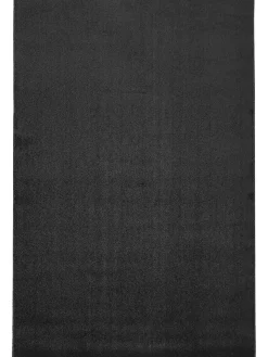 VM-Carpet Keskilattiamatot|Satine 800 musta, 133*200 cm, kantti 5460