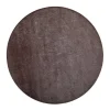 Satine 280 ruskea, Ø 133 cm, kantti 5951>VM-Carpet Discount