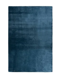 VM-Carpet Keskilattiamatot|Satine 791 sininen, 200*300 cm, kantti 5447